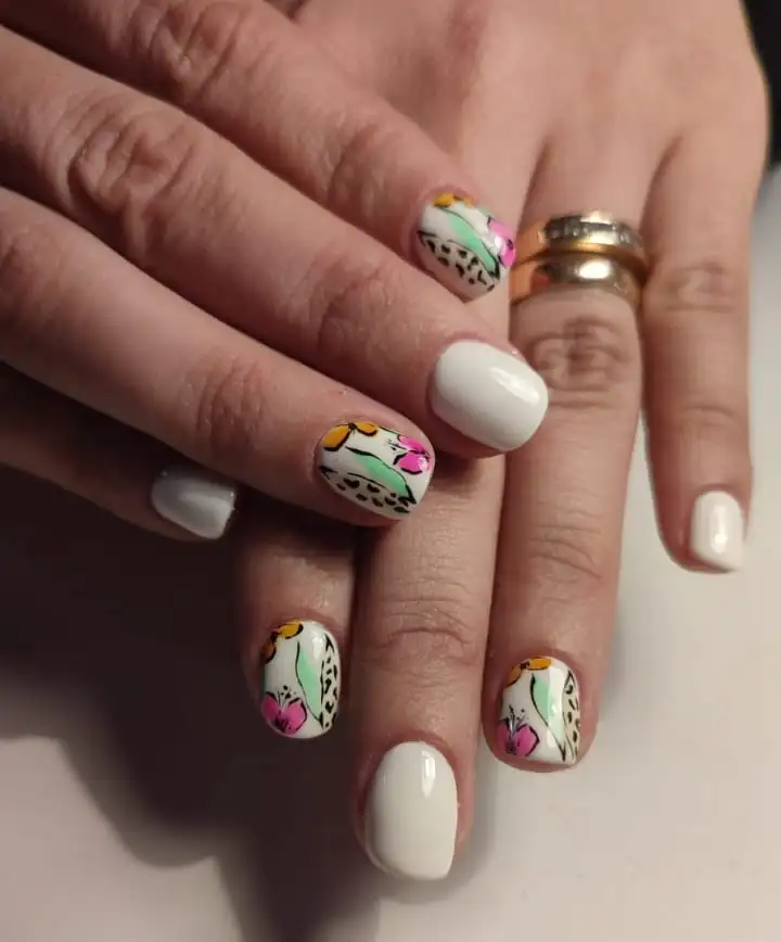 Trabajo de uñas