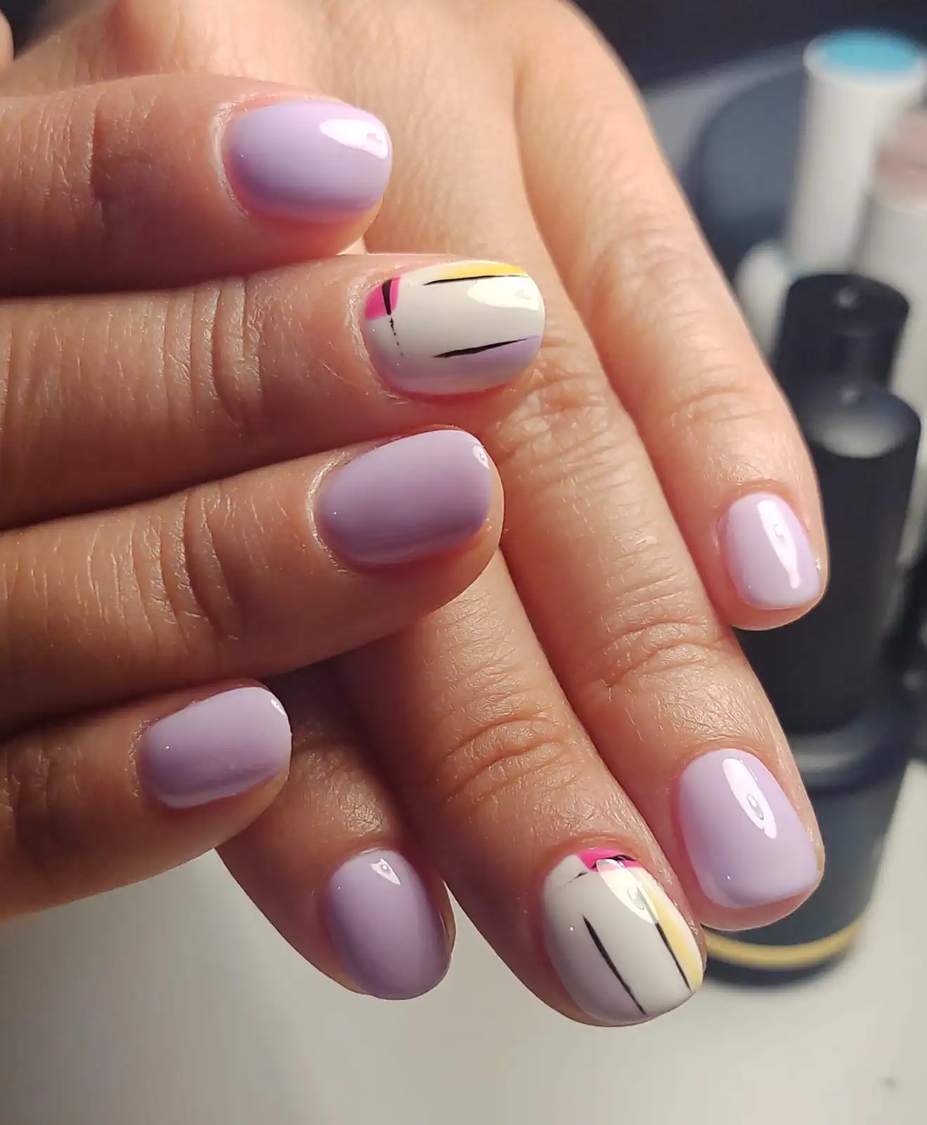 Trabajo de uñas